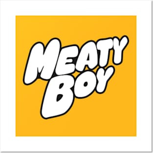 Meaty Boy Posters and Art